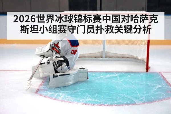 ice hockey goalie blocking shot